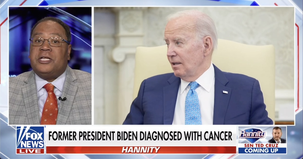 Horace Cooper Biden Cancer