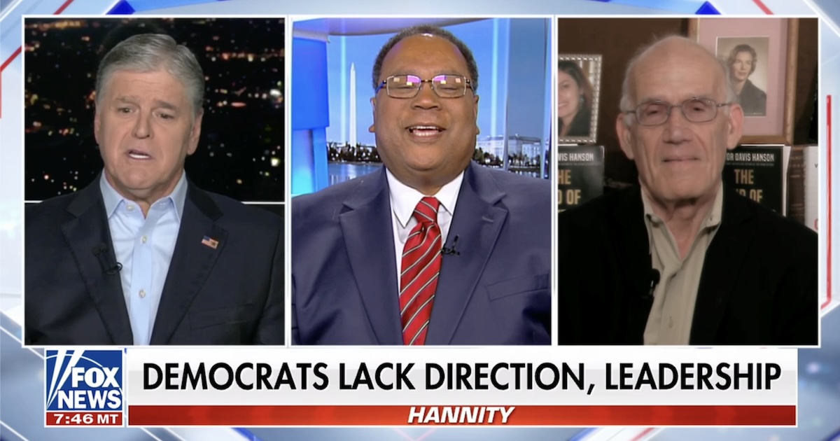 Horace Cooper Hannity Hanson 050125