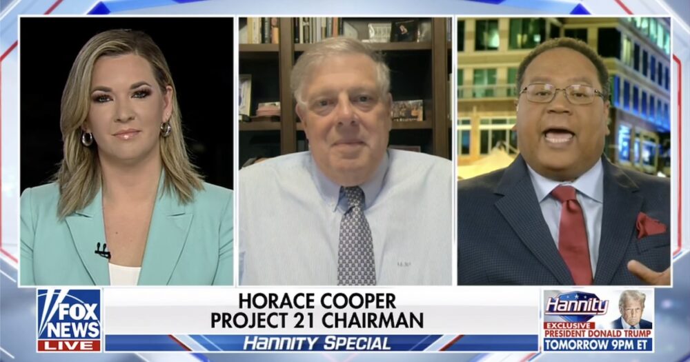 Horace Cooper Katie Pavlich Hannity