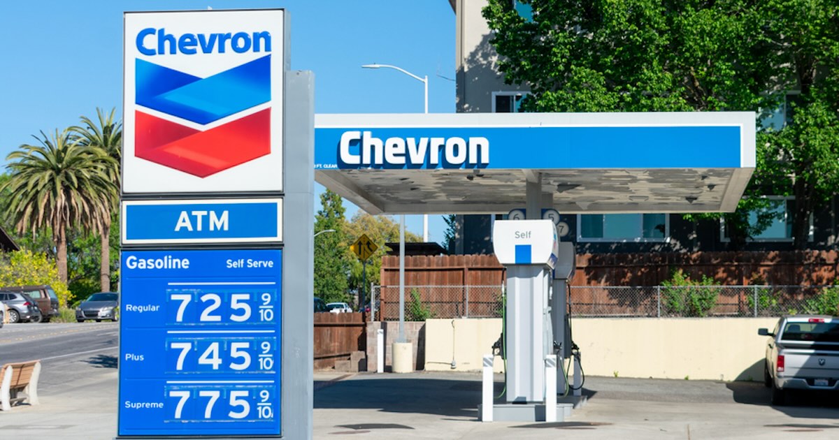 chevron gas prices
