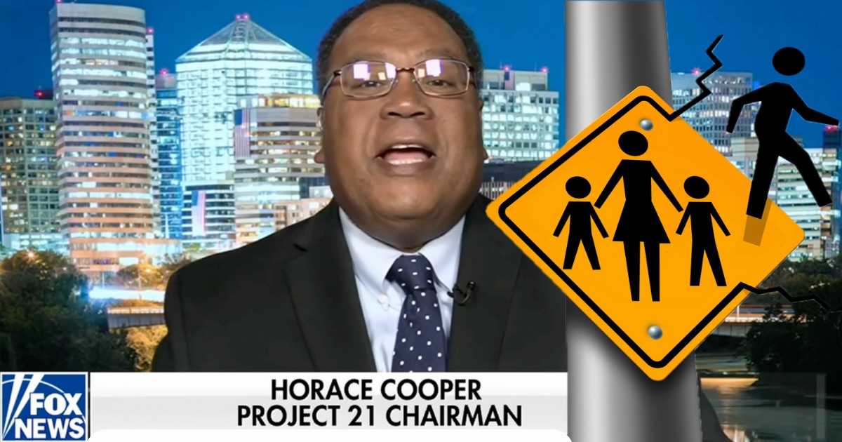 Horace Cooper deadbeat dad