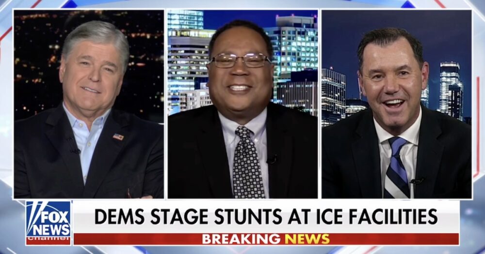 Sean Hannity Horace Cooper Joe Concha