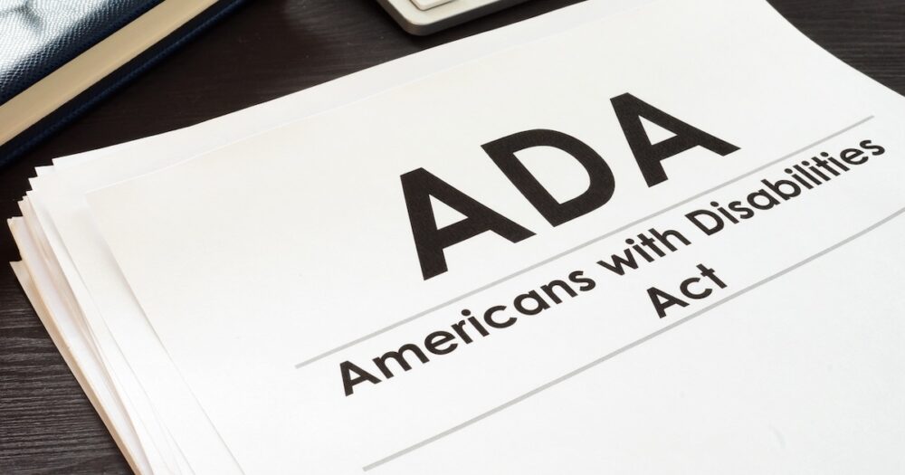 ADA Americans with Disabilities Act