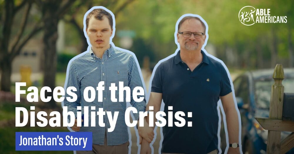 Faces of the Disability Crisis Jonathan David Ridenour