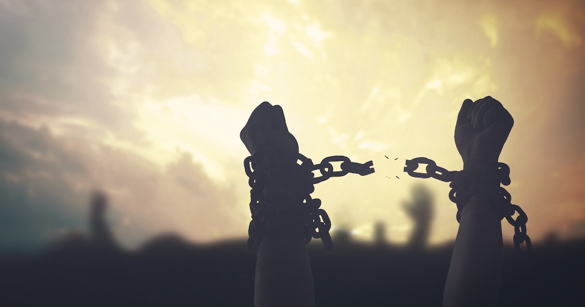 Amazing Grace slavery chains freedom