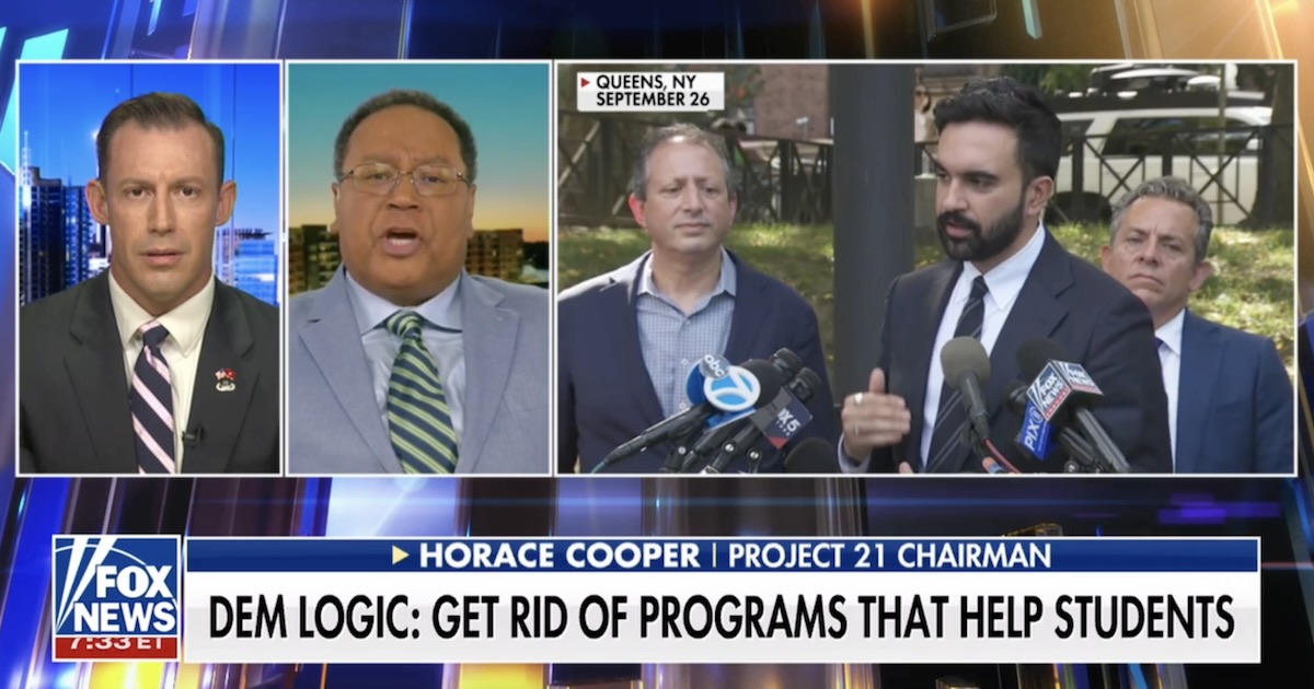 Horace Cooper Ingraham Mamdani