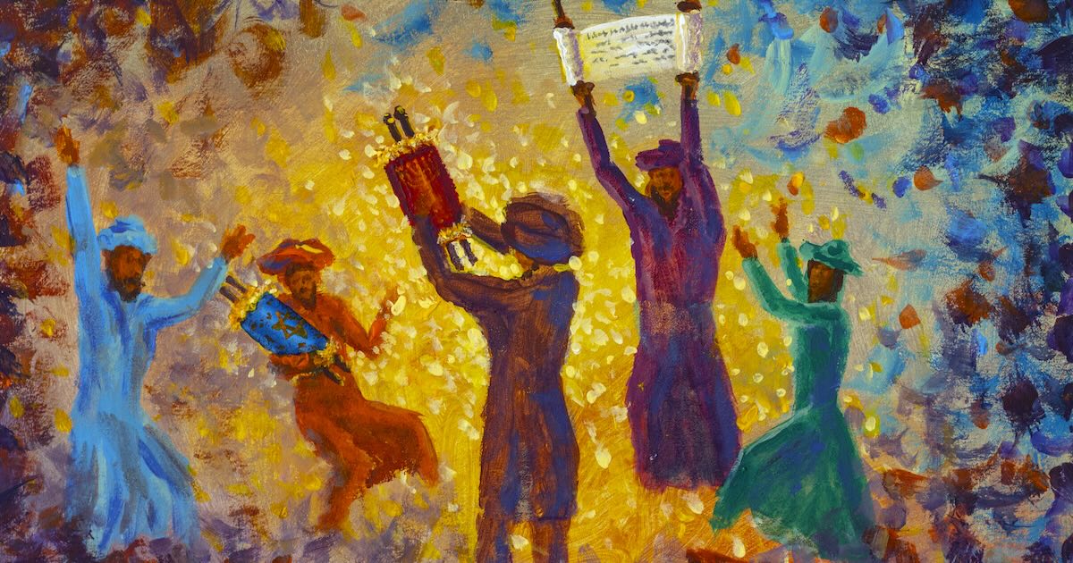 Simchat Torah Jewish celebration hostages freedom Israel