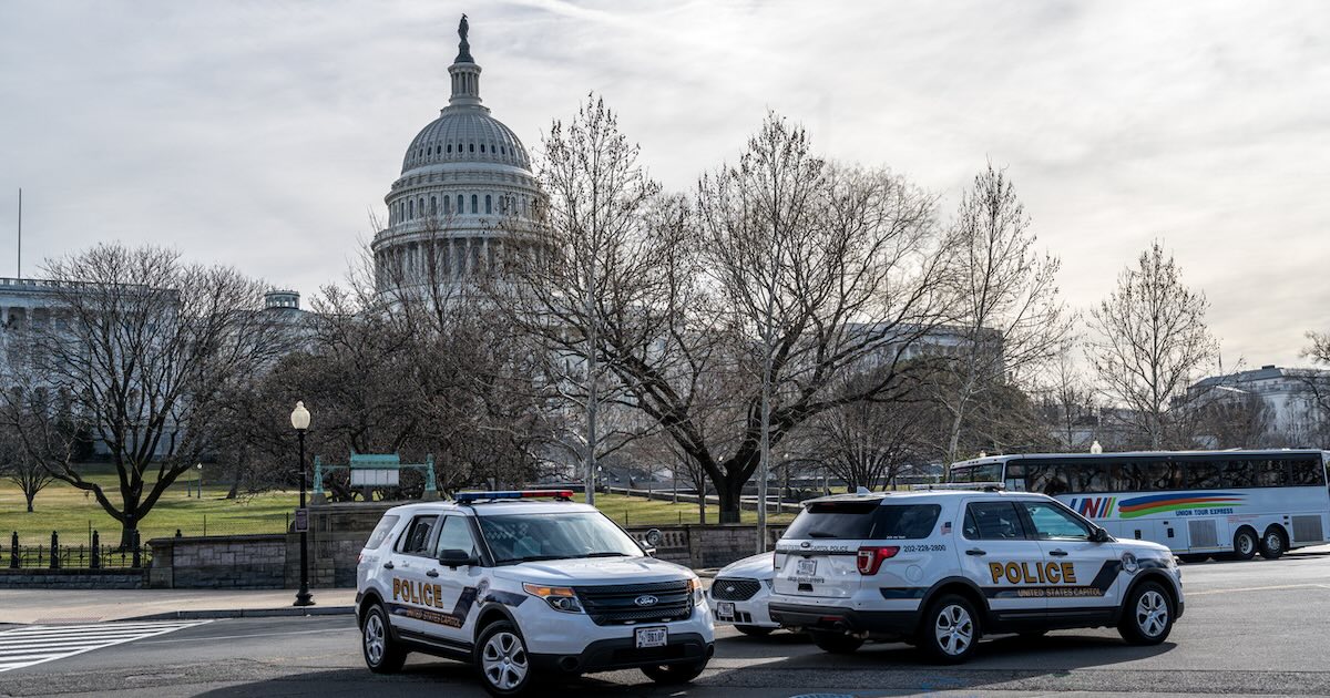 Washington DC crime police