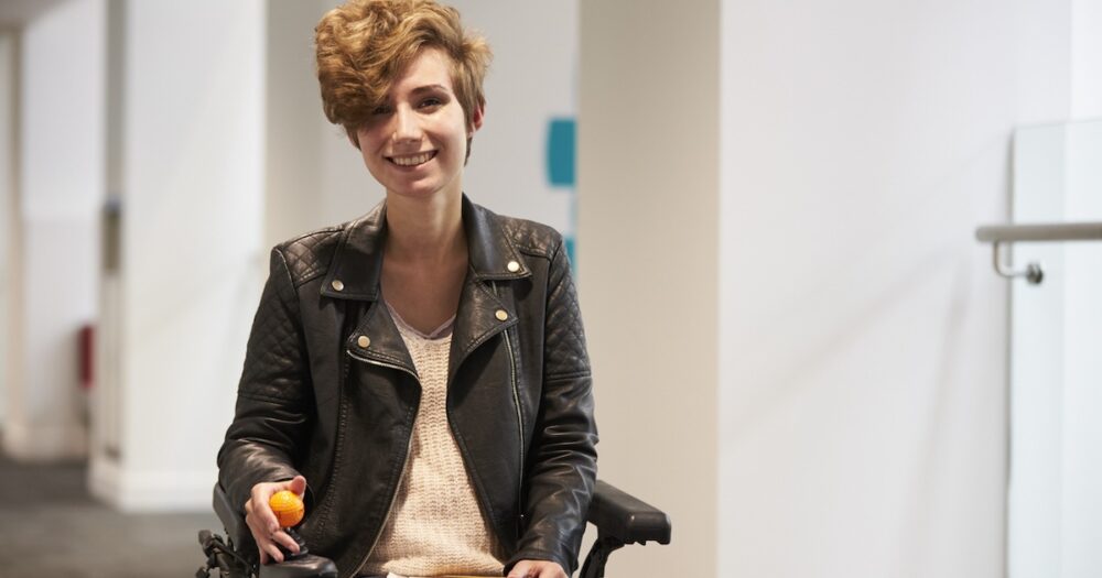 teen wheelchair student disability