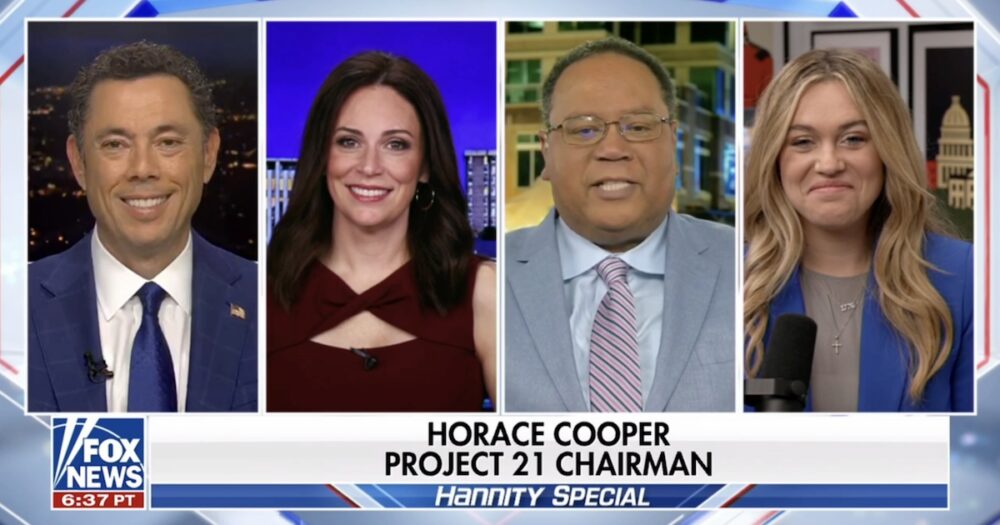 Horace Cooper Hannity Jason Chaffetz