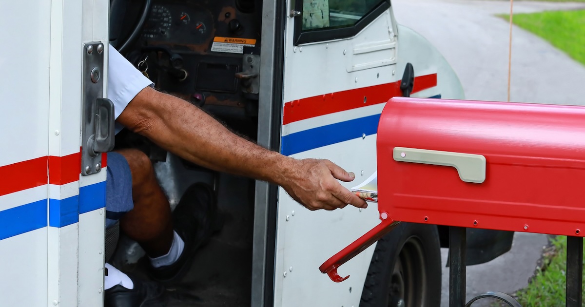 Horace Cooper: When Government Shuts Down, the Post Office Stands Up