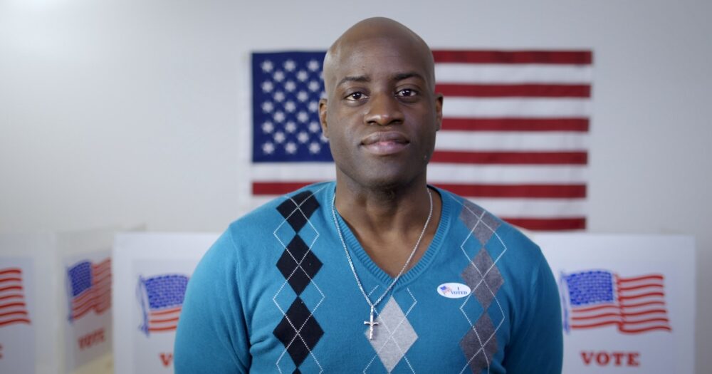 black christian voter election