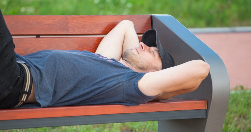 lazy welfare food stamps snap sleeping