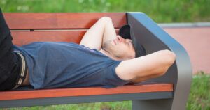 lazy welfare food stamps snap sleeping