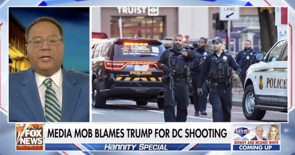Horace Cooper DC National Guard Shooting Fox News