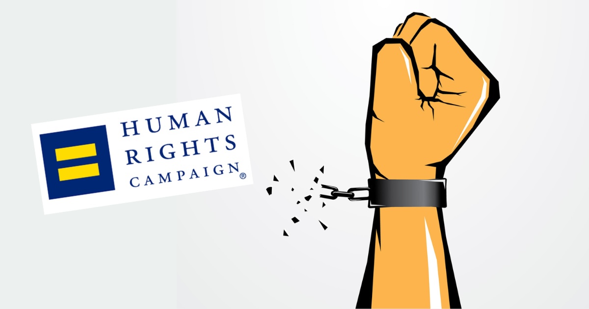 breaking free from HRC Human Rights Campaign