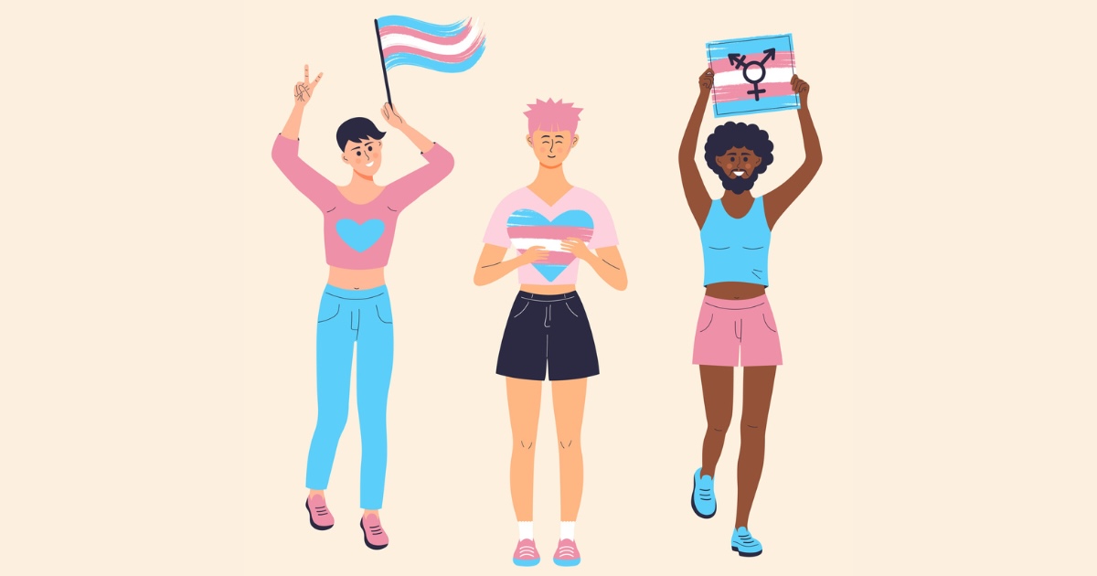 transgender woman female