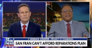 San Francisco Reparations Horace Cooper Fox News