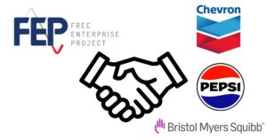 shareholder deals Chevron Pepsi BMY