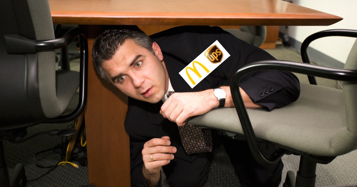 Hiding from Shareholders: McDonald’s and UPS