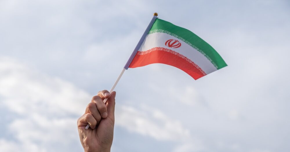 Iran Iranian flag freedom