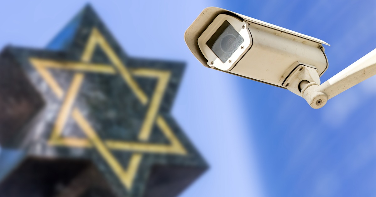 Jewish synagogue antisemitism security violence