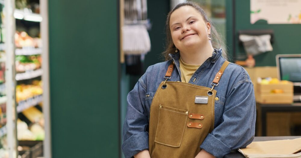 down syndrome disability work
