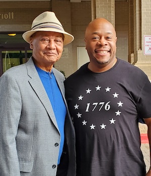 Bob Woodson and Project 21's Terris Todd