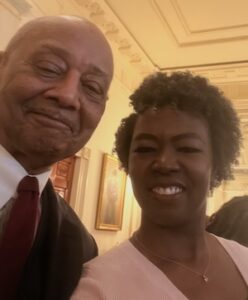 Bob Woodson and Project 21's Scherie Murray