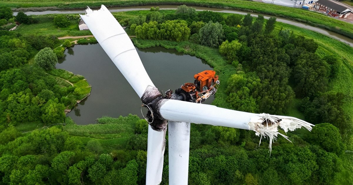 GE Vernova Shareholders Demand Answers as Wind Power Loses Steam