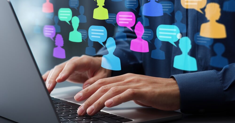 social media computer