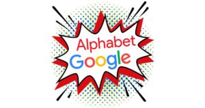 Alphabet Google bubble