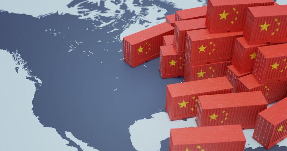 China import dependency supply chain