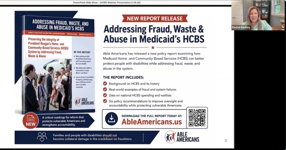 HCBS webinar