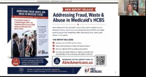HCBS webinar
