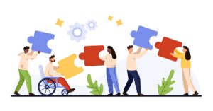 disability problem solving community agreement puzzle