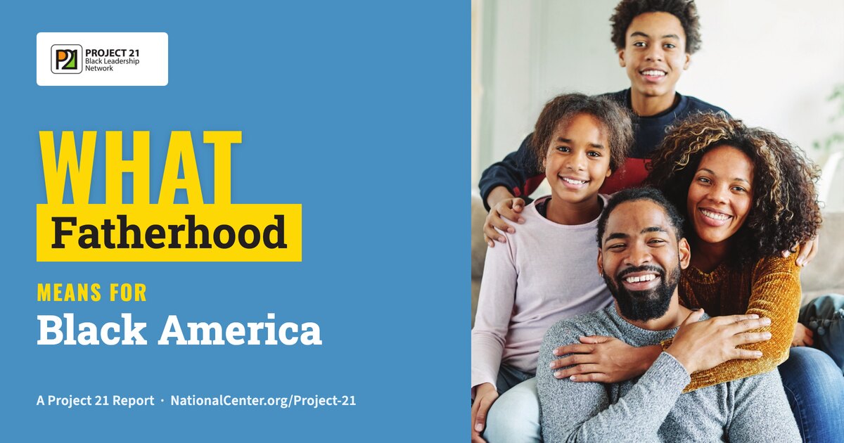 What Fatherhood Means for Black America