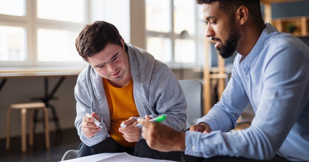 down syndrome disability tutor