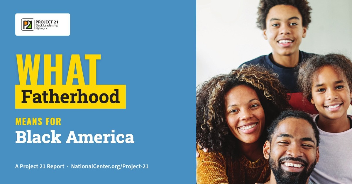 What Fatherhood Means for Black America