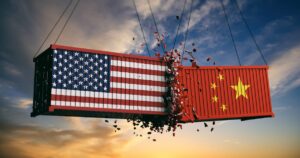 America China trade manufacturing supply chain
