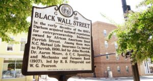 Black Wall Street entrepreneur