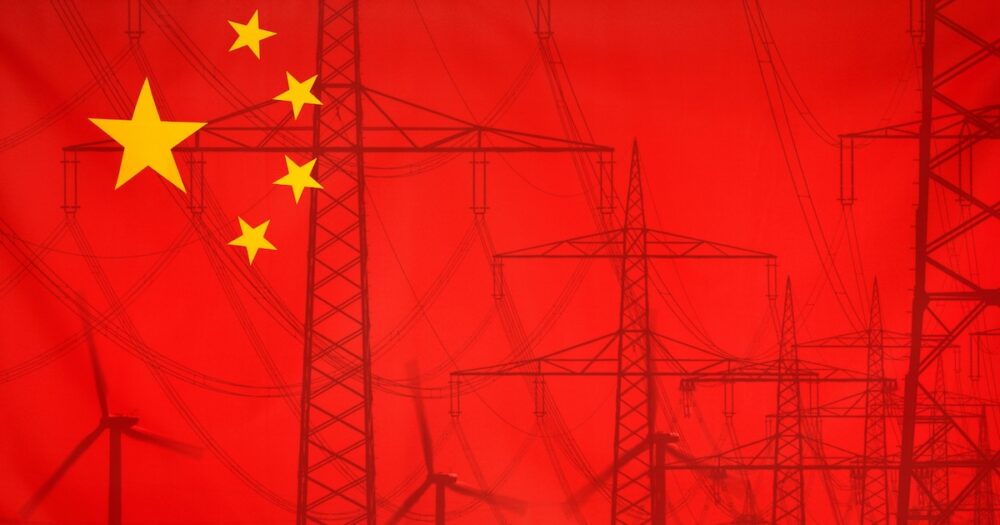 China in the American energy grid