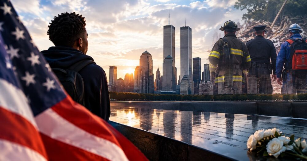 September 11 first responders America black young person