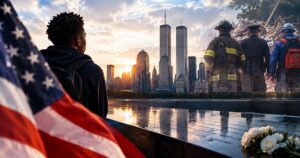 September 11 first responders America black young person