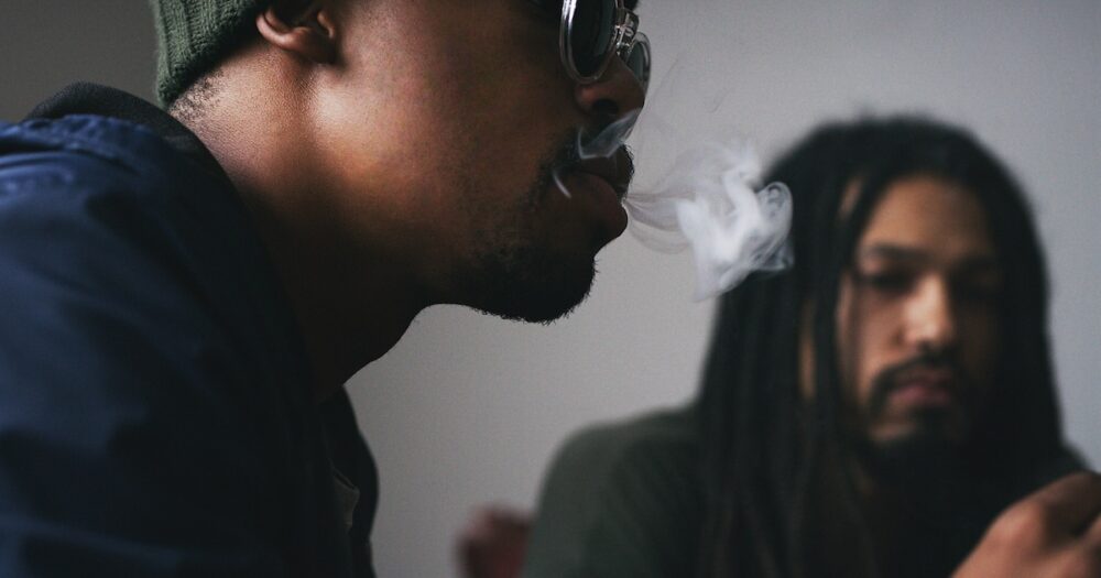 marijuana cannibis black